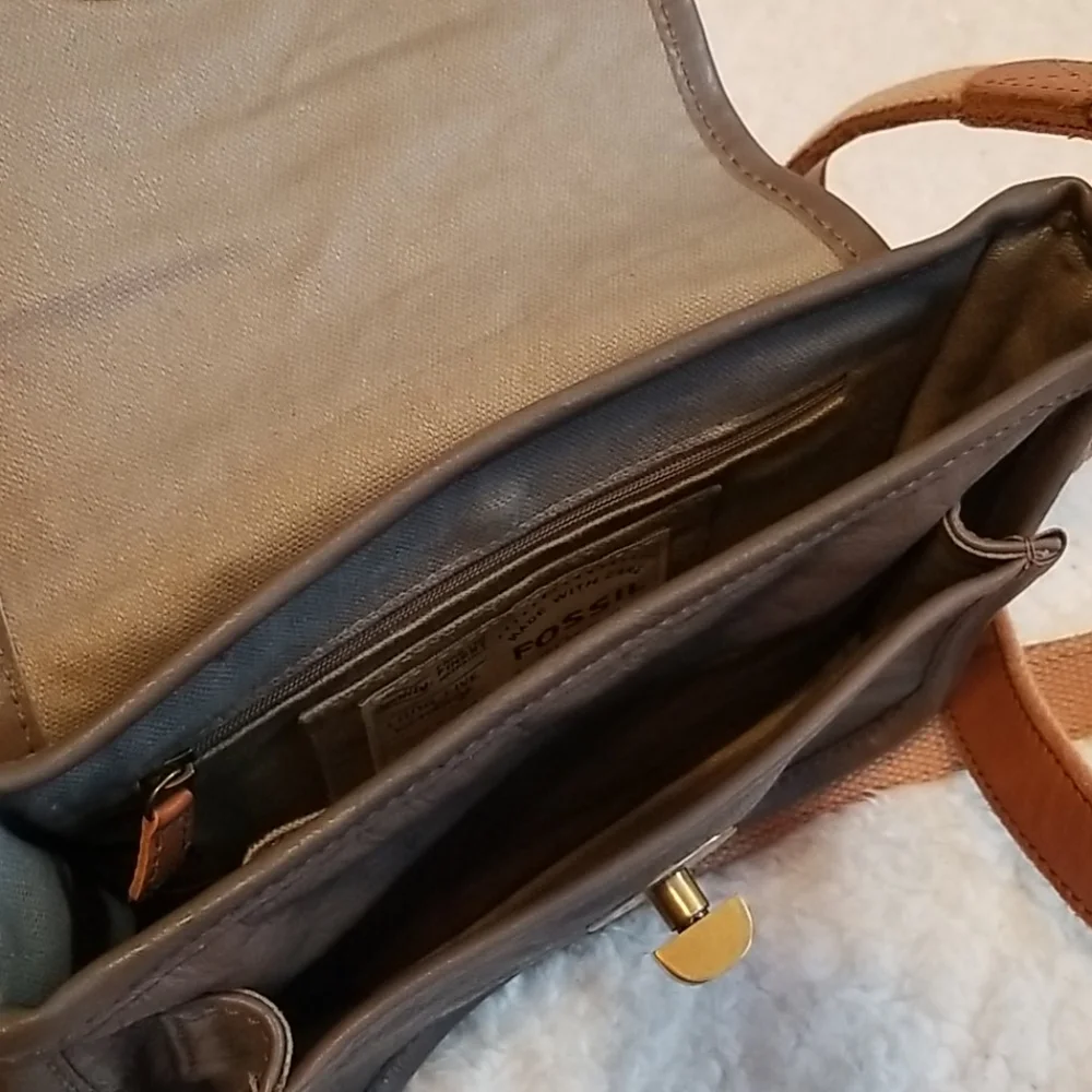 FOSSIL Maddox Crossbody Purse NWOT